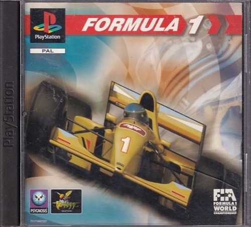 Formula One - PS1 (B Grade) (Genbrug)